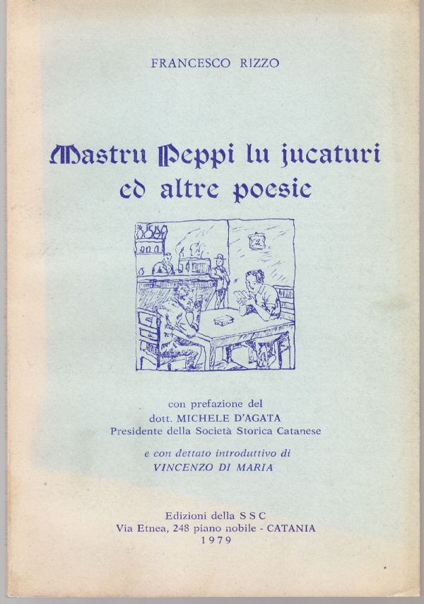 Mastru Peppi lu jucaturi ed altre poesie