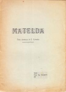 Matelda. Nota dantesca