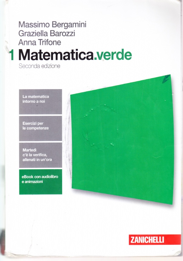 MATEMATICA.VERDE 1. SECONDA EDIZIONE