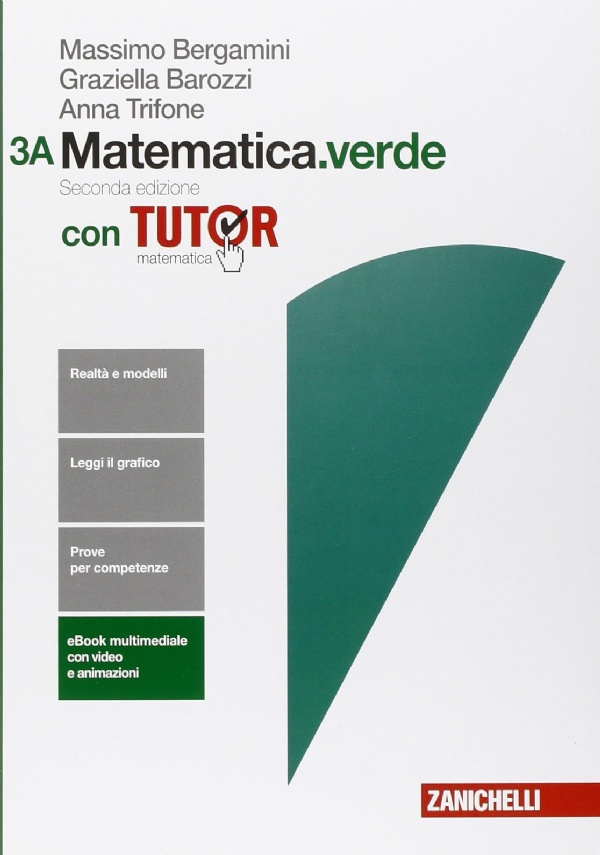 Matematica.verde 3A+3B. Seconda edizione - LIBRO + TUTOR. Per le …