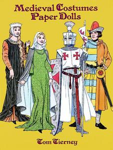 Medieval Costumes Paper Dolls