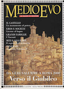 Medioevo n.1 Febbraio 1997. Il castello. Il borgo. La Puglia …