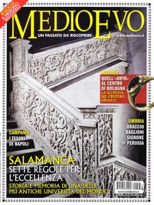 Medioevo n. 10 (273) Ottobre 2019. Salamanca. Braccio Baglioni. Antiche …