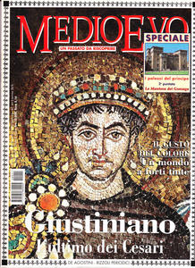 Medioevo n.11 (46) Novembre 2000. L'uso del colore. L'impero di …