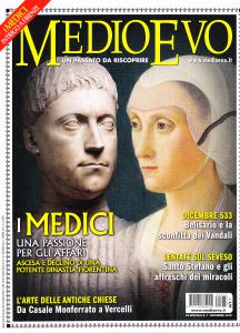 Medioevo n. 12 (263) Dicembre 2018. Battaglia di Tricameron. Fondi …