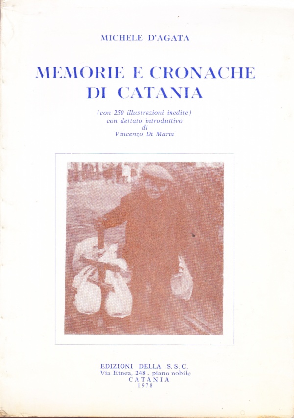 Memorie e cronache di Catania