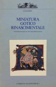 Miniatura gotico rinascimentale