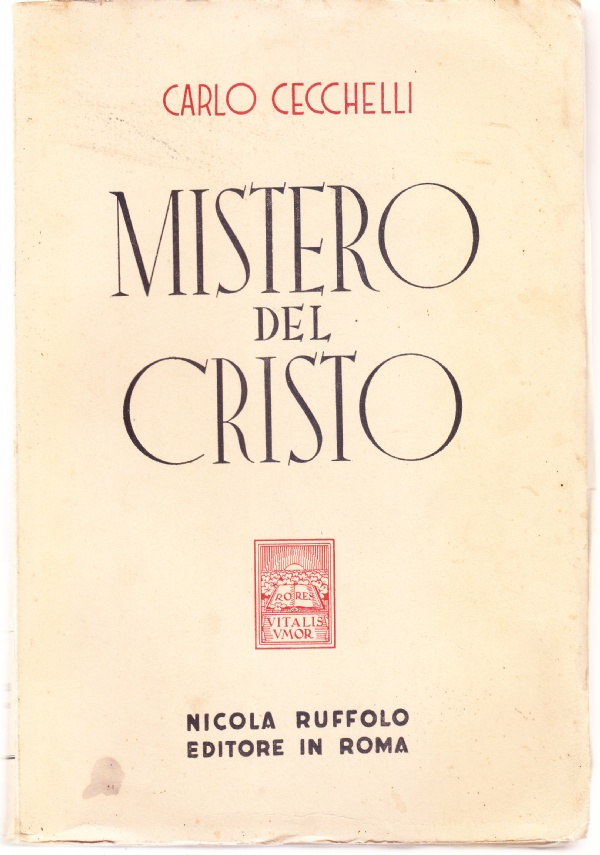 Mistero del Cristo