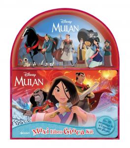 Mulan. Maxi Libro Gioca Kit