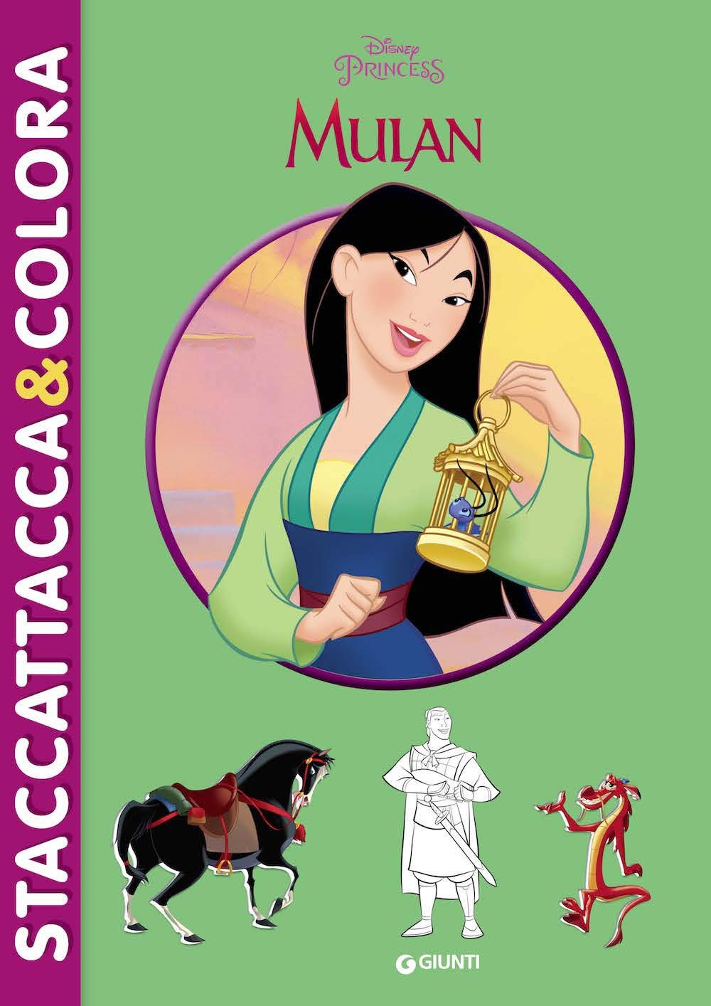 Mulan. Staccattacca & colora