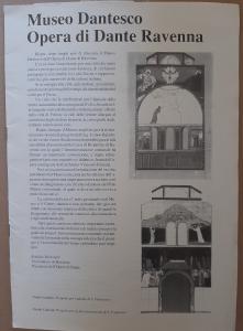 Museo Dantesco Opera di Dante Ravenna
