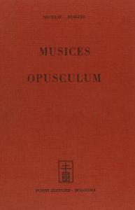 Musices Opusculum