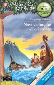 Navi vichinghe all'orizzonte