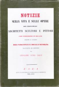 Notizie sulla vita e sulle opere dei principali architetti, scultori …