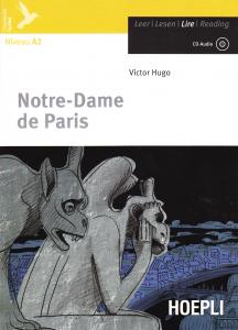 Notre-Dame de Paris - LIVRE + CD. Niveau A2