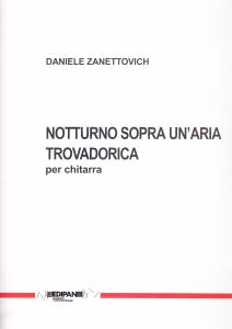 Notturno sopra un'aria trobadorica per chitarra