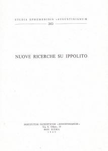 Nuove ricerche su Ippolito