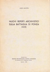 Nuovi reperti archivistici sulla battaglia di Ponza (1435)