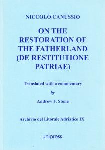 On the Restoration of the Fatherland (De Restitutione Patriae)