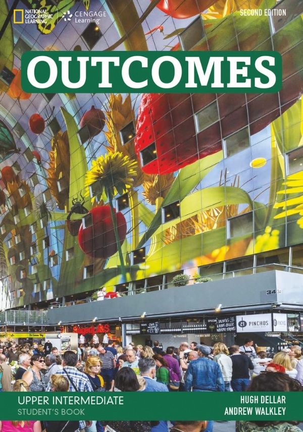 Outcomes. Upper Intermediate Student's Book + DVD