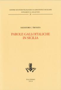Parole galloitaliche in Sicilia