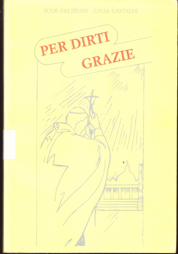 Per dirti grazie