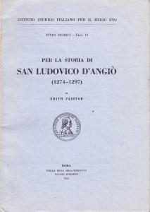 Per la storia di San Ludovico d'Angiò (1274-1297)