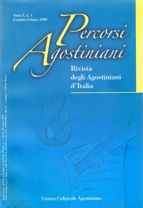 Percorsi Agostiniani n. 1 - Gennaio-Giugno 2008. Rivista degli Agostiniani …