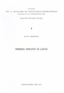 Peredeo vescovo di Lucca