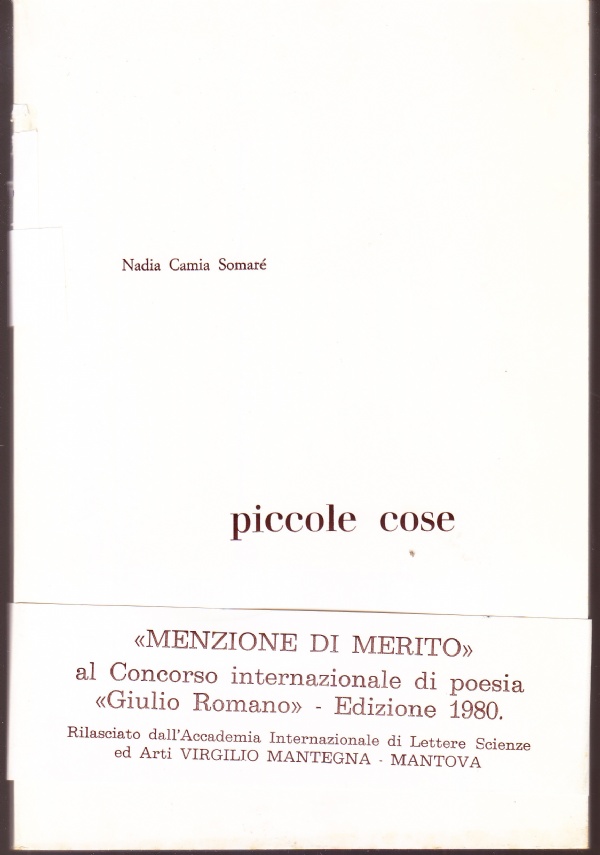 Piccole cose