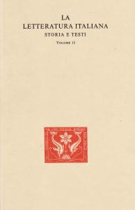 Poeti latini del Quattrocento. La Letteratura Italiana, Storia e Testi, …