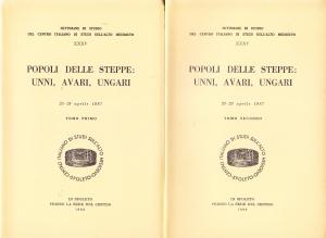 Popoli delle steppe: Unni, Avari, Ungari