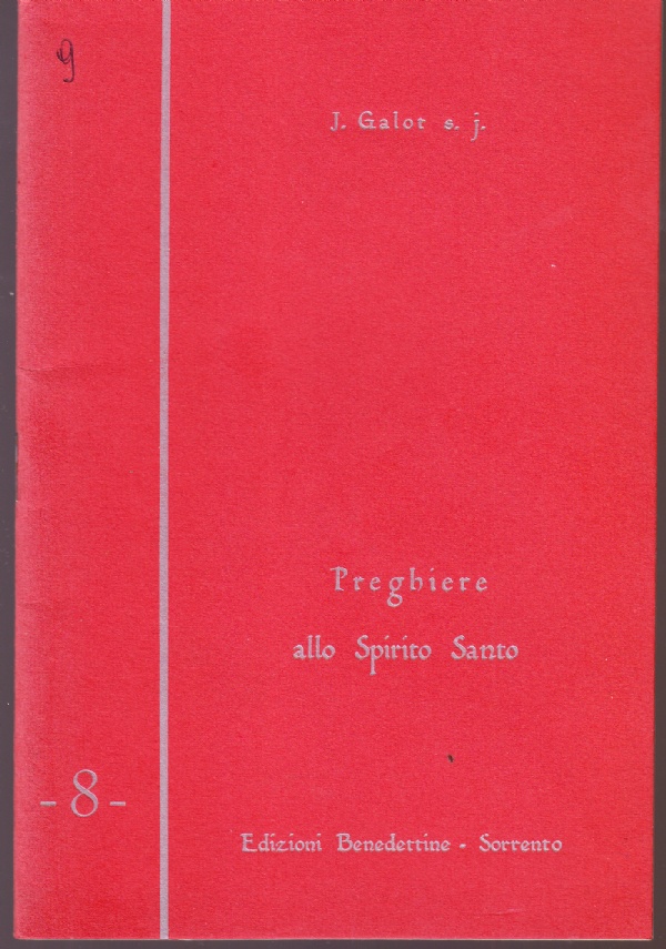 Preghiere allo Spirito Santo