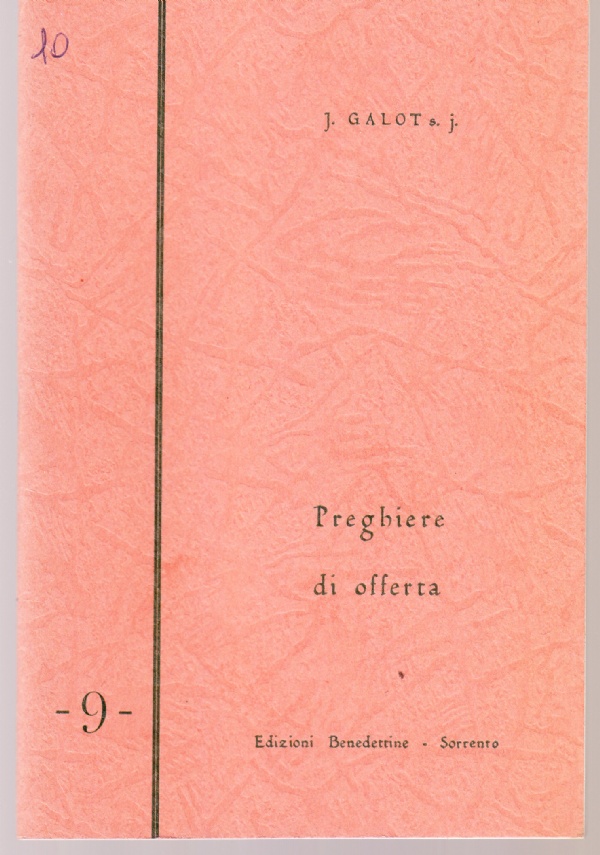 Preghiere di offerta