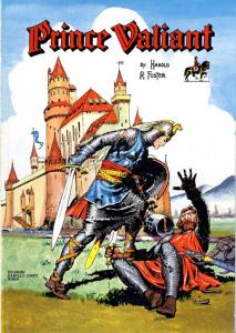 Prince Valiant 1938-1939. Tavv. 61-120