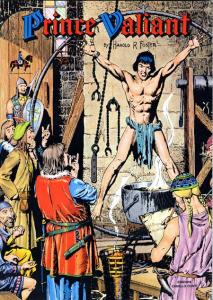 Prince Valiant 1944-1945. Tavv. 361-420