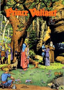 Prince Valiant 1945-1946. Tavv. 421-480