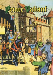 Prince Valiant 1946-1947. Tavv. 481-540