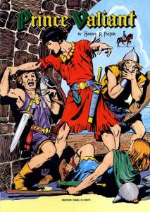 Prince Valiant 1947-1948. Tavv. 541-600