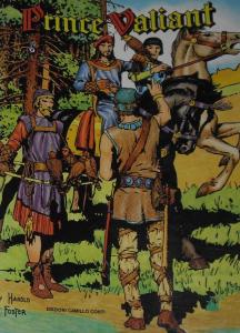 Prince Valiant 1950-1952. Tavv. 721-780