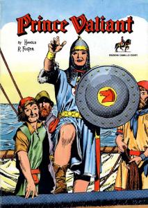 Prince Valiant 1956-1957. Tavv. 1024-1084