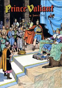 Prince Valiant 1959-1960. Tavv. 1146-1206