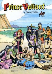 Prince Valiant 1960-1961. Tavv. 1207-1267