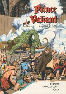 Prince Valiant 1961-1962. Tavv. 1268-1331