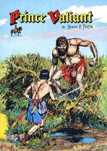 Prince Valiant 1962-1963. Tavv. 1332-1392