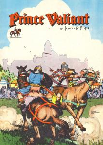 Prince Valiant 1963-1965. Tavv. 1393-1456