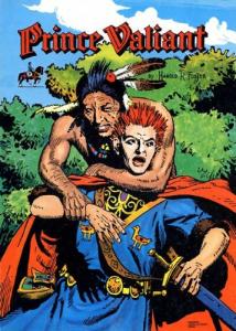 Prince Valiant 1965-1966. Tavv. 1457-1516