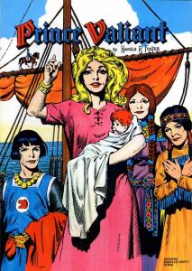 Prince Valiant 1966-1967. Tavv. 1517-1576