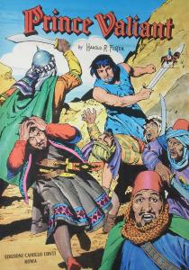 Prince Valiant 1967-1968. Tavv. 1577-1637