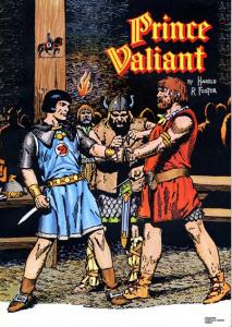 Prince Valiant 1968-1969. Tavv. 1638-1698